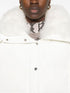 contrasting-collar ski jacket